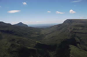 The Blyde River Canyon is the kind of place where brochures and guide books run out of original adjectives 